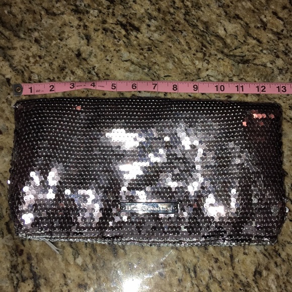 BCBG Generation fold over sequin clutch - Picture 5 of 6